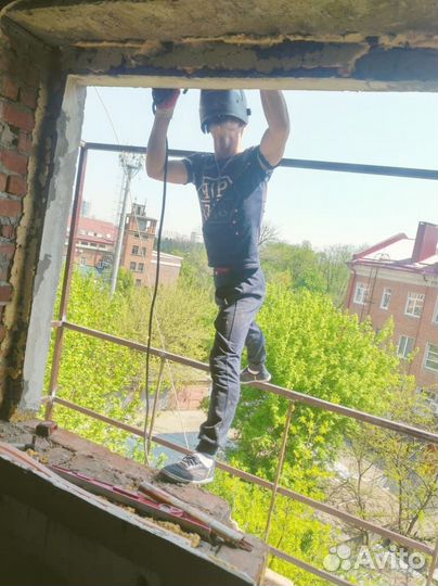 Ремонт балкона