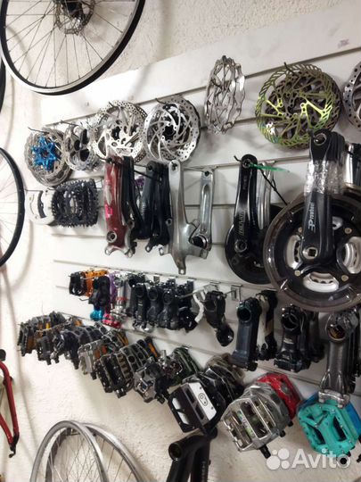 Тысяча и одна мелочь для велосипеда Запчасти