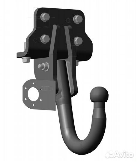 Фаркоп Тойота (Toyota) Land Cruiser Prado 120/150