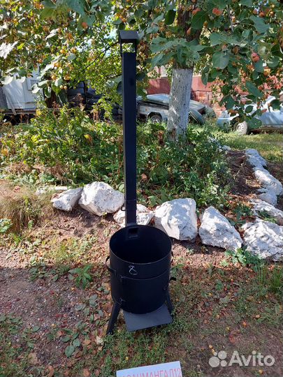 Печь для казана 8 литров