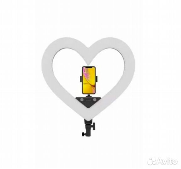 Кольцевая Светодиодная Лампа Сердце