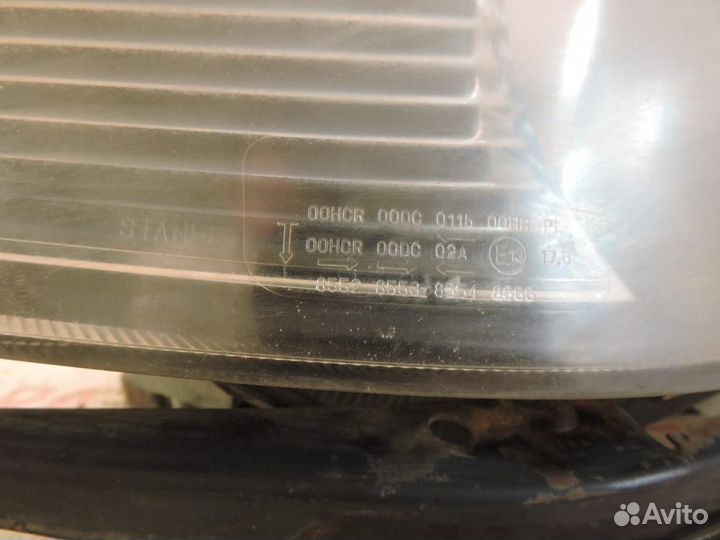 Фара правая Honda Accord 7 CL, CM, CN 2003-2008