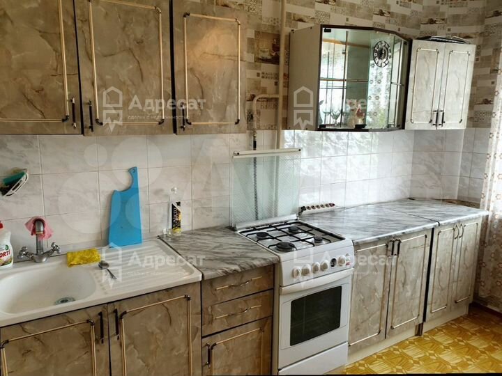 Комната 17 м² в 3-к., 5/9 эт.