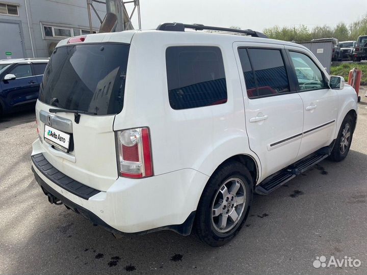Honda Pilot 3.5 AT, 2012, 259 200 км