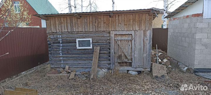 Курятник, сарай