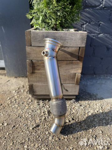 Даунпайп (Downpipe) N20B20 76мм для BMW