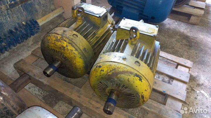 Крановый электродвигатель мтф311-8, 7,5кВт, 700об