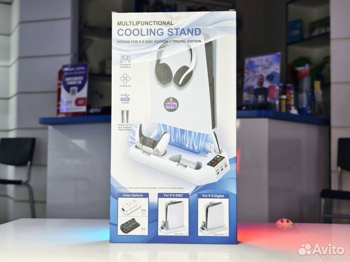 Multifunctional Cooling Stand Ps5