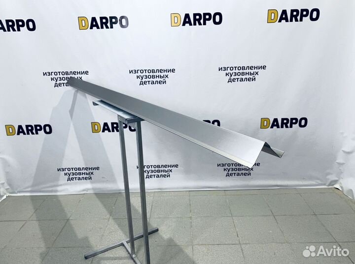 Пороги для Honda HR-V 1998–2005 (GH2, GH1, GF-GH3)