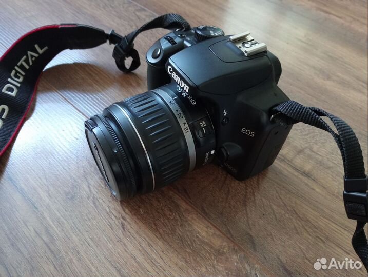 Зеркальный фотоаппарат canon 1000d