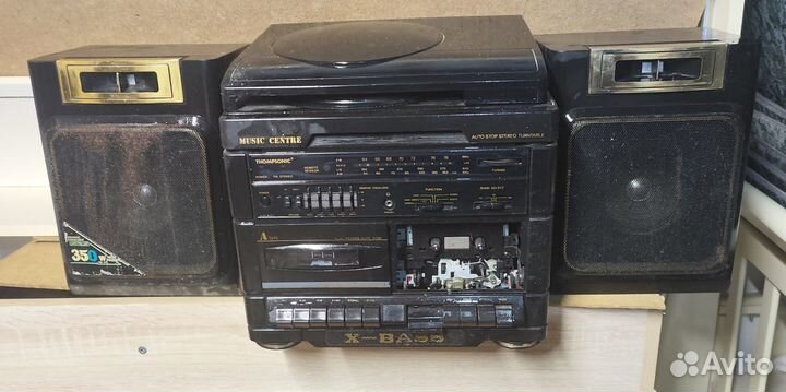Музыкальный центр Thompsonic
