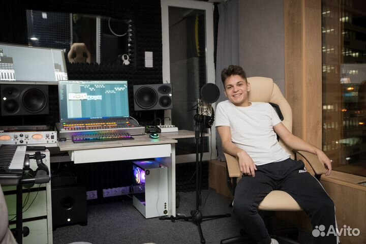 Звукорежиссер Студия Звукозаписи Москва-Сити