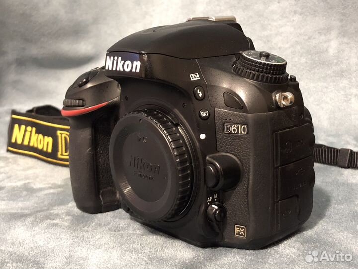 Nikon d610 фотоаппарат зеркальный