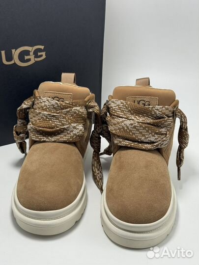 Угги UGG mens neumel FT chestnut