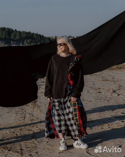 Одежда от бренда «лоскуты»