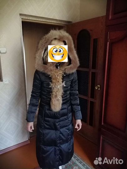 Пуховик женский