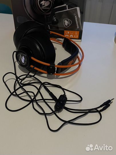 Игровые наушники cougar immersa TI