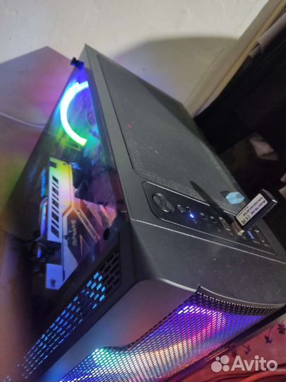 Корпус для пк powercase mistral x4 mesh led