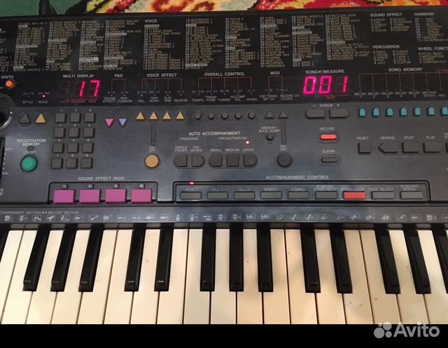 Синтезатор yamaha PSS-51