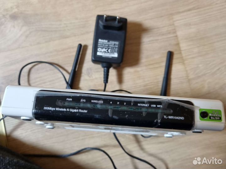 Wifi роутер гигабитный