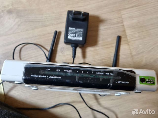 Wifi роутер гигабитный