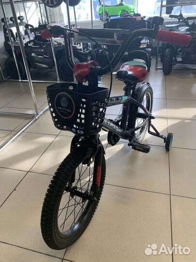 Велосипед детский Comiron Krypton 16 дюймов