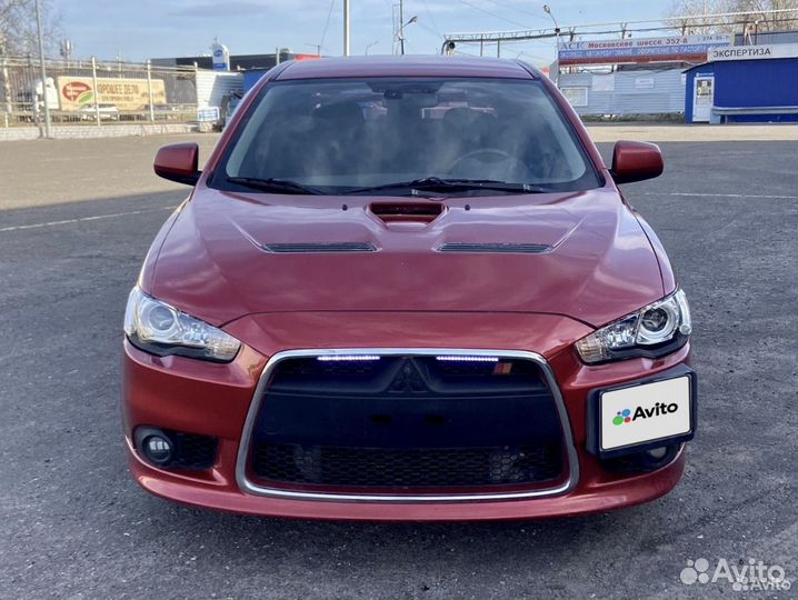 Mitsubishi Lancer 2.0 МТ, 2008, 130 000 км