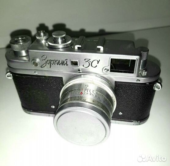 Фотоаппарат зоркий 3с