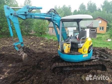 Эксковатор Мини эксковатор
