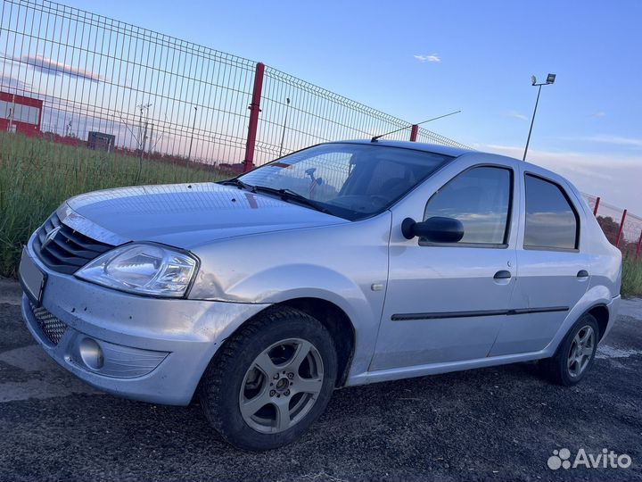 Renault Logan 1.4 МТ, 2007, 385 000 км