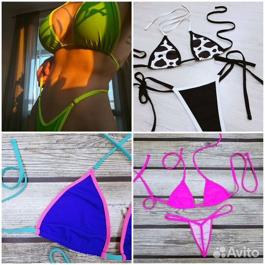 Пошив купальников