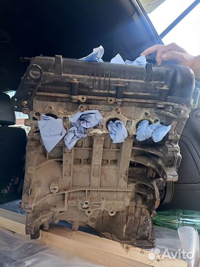 Двигатель G4FC 1.6 hyundai-kia