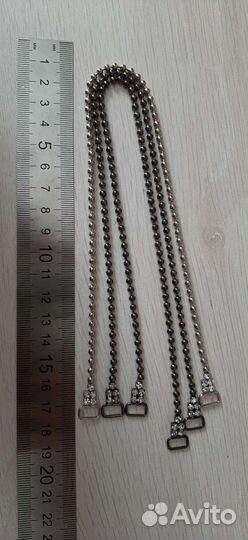 Бретели бижутерия на платье