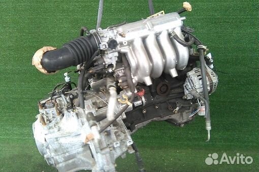 Двигатель в сборе двс mitsubishi lancer cedia CS5A