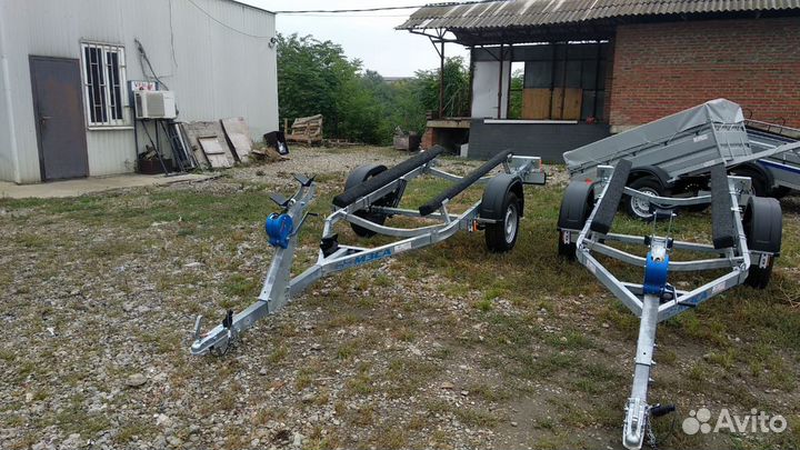 Прицеп мзса 81771С.101 для лодок и гидроциклов