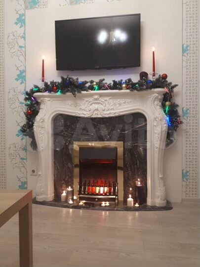 1-к. квартира, 40 м², 17/19 эт.