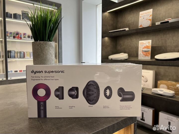 Фен dyson supersonic HD08