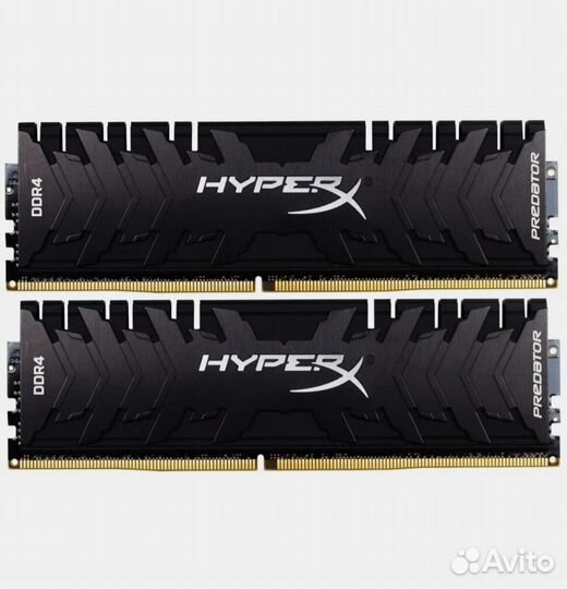Оперативная память HyperX Predator 32 гб DDR4