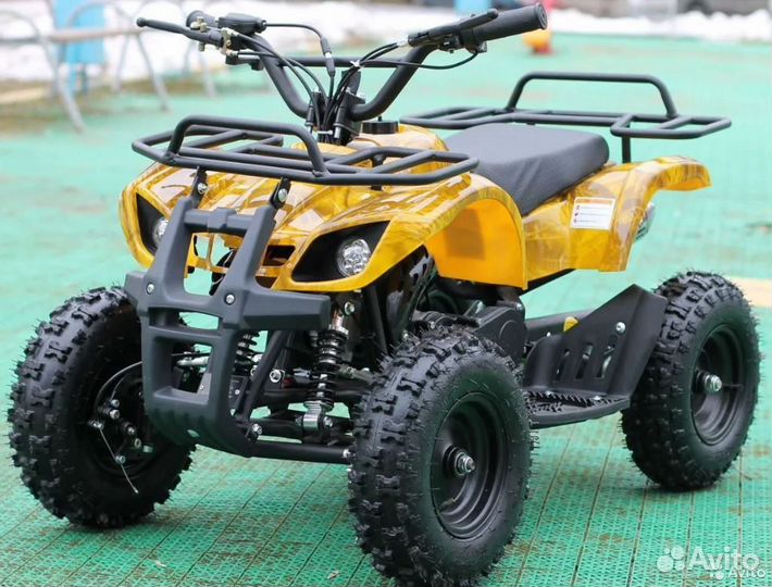 Детский квадроцикл. 3-6 лет