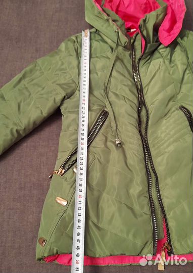 Весенняя куртка для девочки