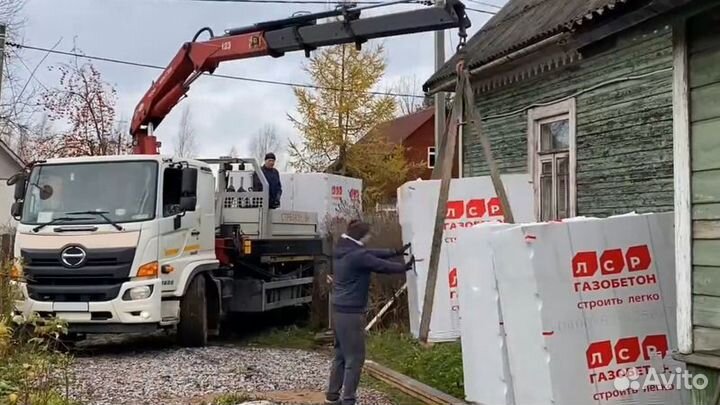 Белорусский газобетон D500