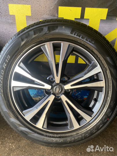 Диски оригинальные Nissan R18 X-Trail Qashqai