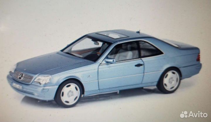 Mercedes Benz W 140, C 140, 1/18, Norev