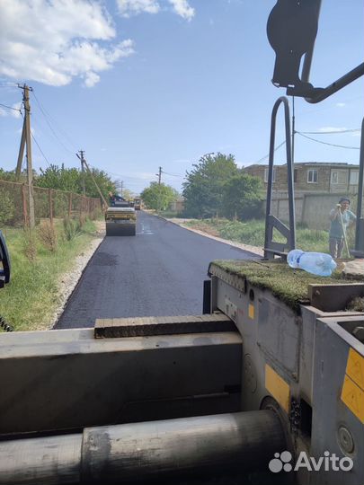 Асфальтирование, благоустройство, укладка крошки