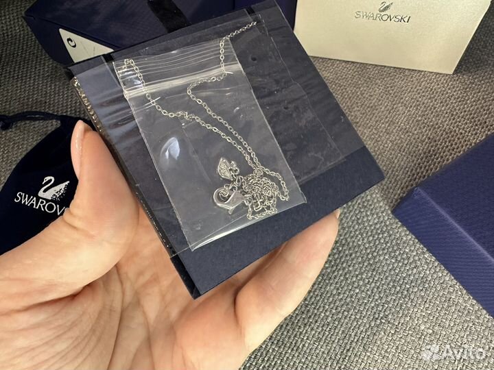Swarovski кулон подвеска