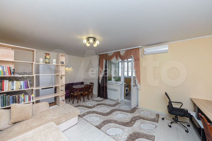 Квартира-студия, 34,4 м², 3/20 эт.