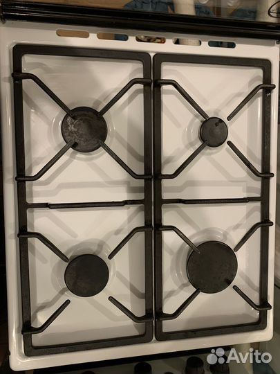 Электро газовая плита Darina