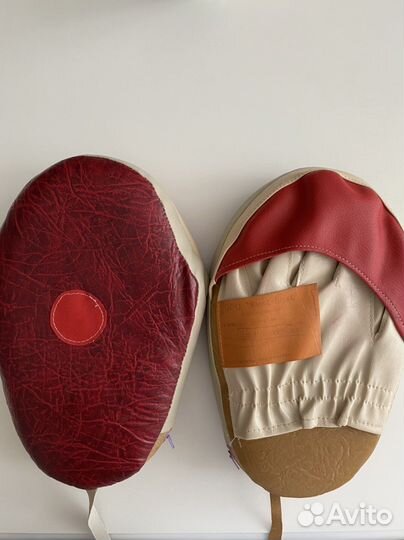 Боксерские лапы