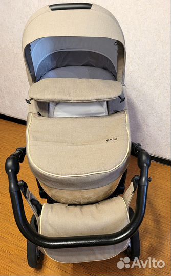 Коляска 3 в 1 tutis viva live