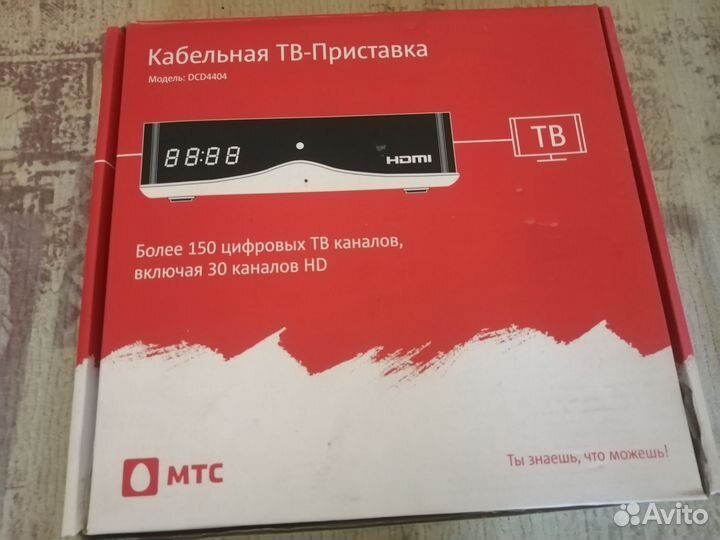 TV приставка МТС